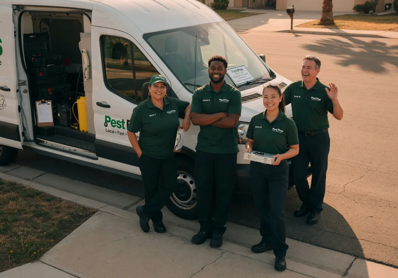 Pest Control company in Covington, TN